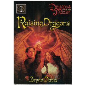 5/$15 YA Book Raising Dragons in our Midst #1 Bryan Davis SC Christian Fantasy